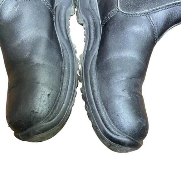 Blundstone Black Ankle Safety Boots Women Size 9 (AU 6) - Picture 3 of 12